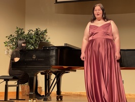 Kristina's Senior Recital - March 2, 2021